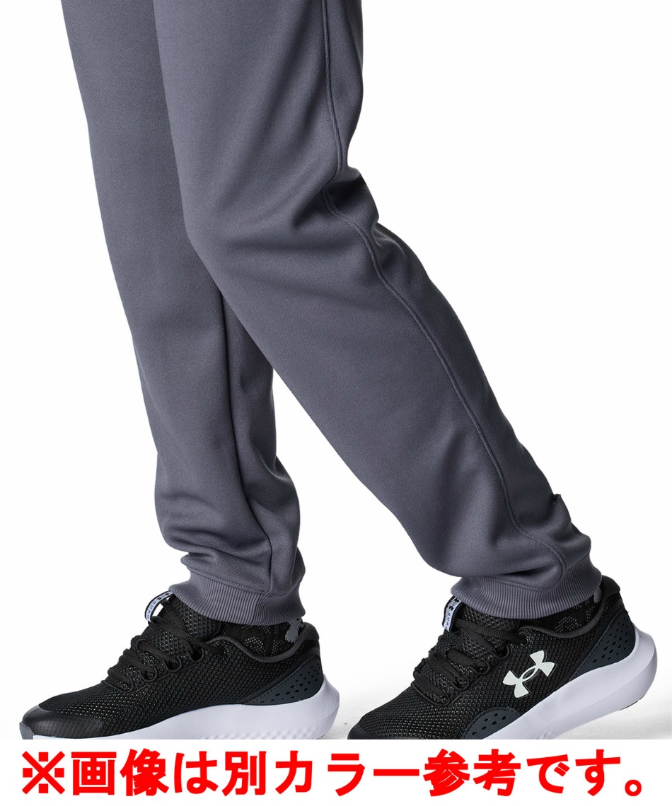 ジャージ上下セット UA COLORBLOCK BIG LOGO TRACKSUIT 6012490-410