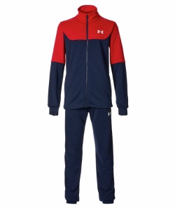 �l���|�C���g66pt 13% OFF�^SALE �y���������z�A���_�[�A�[�}�[(UNDER ARMOUR) �W���[�W�㉺�Z�b�g UA COLORBLOCK BIG LOGO TRACKSUIT 6012490-410 �W���j�A 410 160