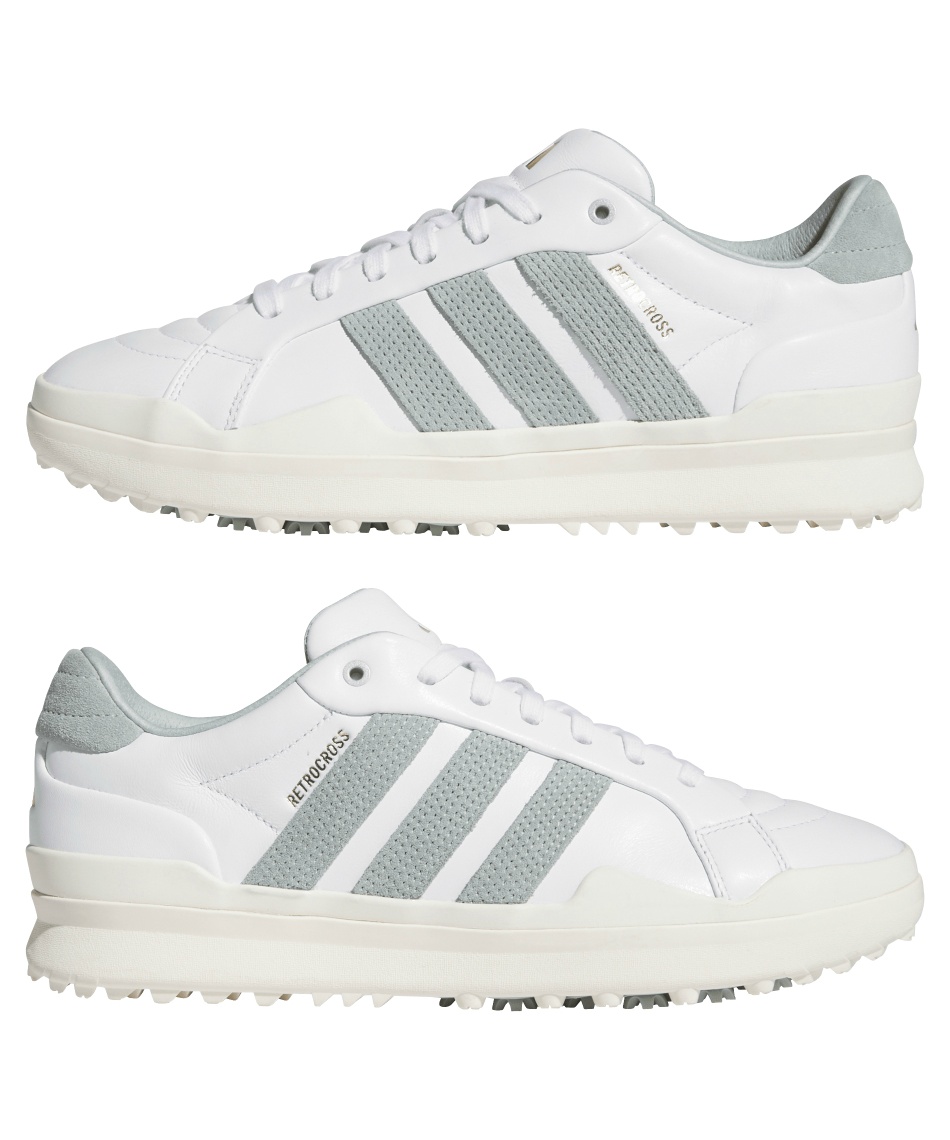 アディダス(adidas) ゴルフシューズ スパイクレス レトロクロス