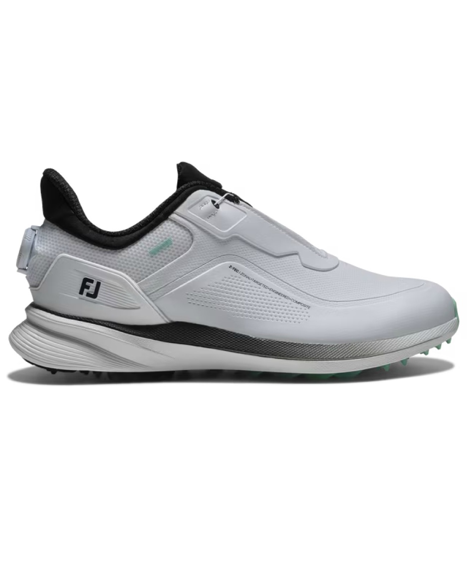 483番 超美品 FootJoyゴルフシューズ 23cmスパイクレスBOA フットジョイ(FootJoy) ゴルフシューズ スパイクレス プロエスエル BOA