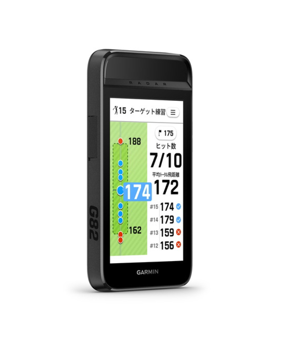 GARMIN Approach G82 ゴルフ GPSナビ ガーミン(GARMIN) ゴルフ GPSナビ アプローチ G82 Approach G82