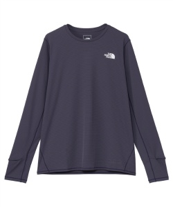 �l���|�C���g1500pt �y���������z�U�E�m�[�X�E�t�F�C�X(THE NORTH FACE) �����j���O�E�F�A T�V���c ���� �����O�X���[�u�u���[�Y�����W�����N���[ NTW12678 ED �y�������K�i�z ���f�B�[�X ED S