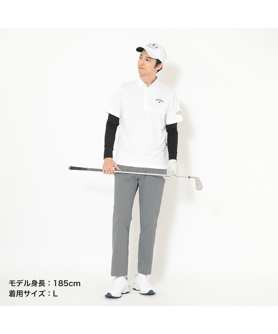 キャロウェイ(Callaway) ゴルフウェア ロングパンツ 8WAYストレッチ