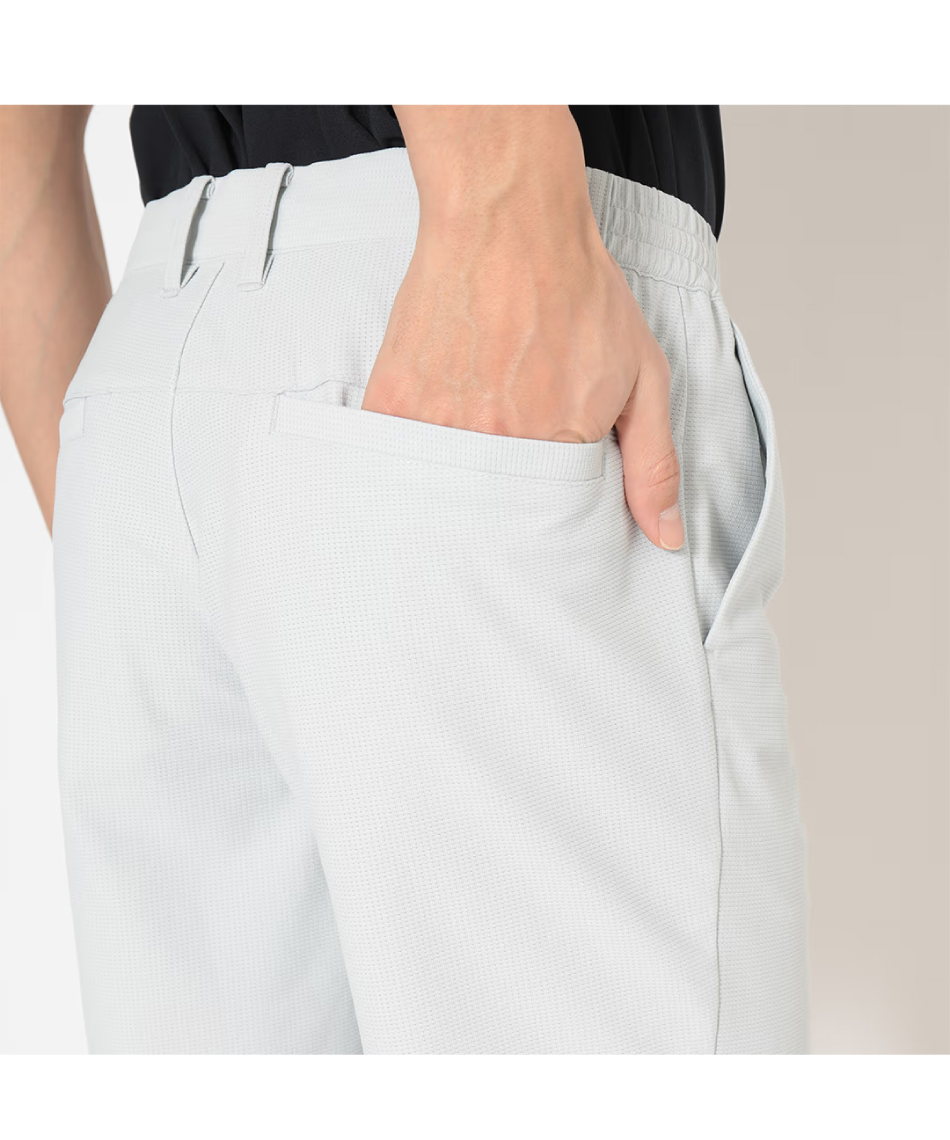 ゴルフウェア ショートパンツ -3℃かざあなメッシュショートパンツ
