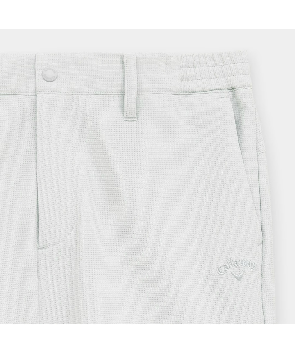 ゴルフウェア ショートパンツ -3℃かざあなメッシュショートパンツ
