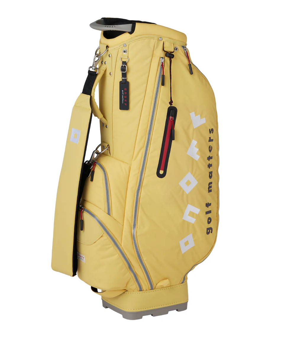 �l���|�C���g330pt �y���������z�I�m�t(ONOFF) �L���f�B�o�b�O Caddie Bag OB3626 �y2026�N���f���z �����Y ���f�B�[�X YE