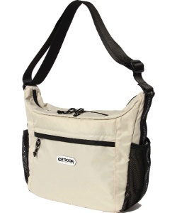 �l���|�C���g61pt 10% OFF�^SALE �y���������z�A�E�g�h�A�v���_�N�c(OUTDOOR PRODUCTS) �V�����_�[�o�b�O ���S�v�����g �{�[�h�V�����_�[�o�b�O 22469155-02 BEIGE
