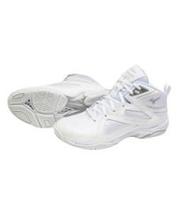�l���|�C���g155pt �y���������z�~�Y�m(MIZUNO) �t�B�b�g�l�X�V���[�Y �E�G�[�u�_�C�o�[�X LG5 WIDE 31GF257201 �y������z������z�d �����Y ���f�B�[�X WH�^SL 25�D0