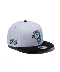 �l���|�C���g53pt 8% OFF�^SALE �y���������z�j���[�G��(NEW ERA) �S���t �L���b�v 9FIFTY �h�������� GO PLAY GOLF 14935396 �y�������K�i�z�y2026�N�t�ă��f���z �����Y WHI NVY ML