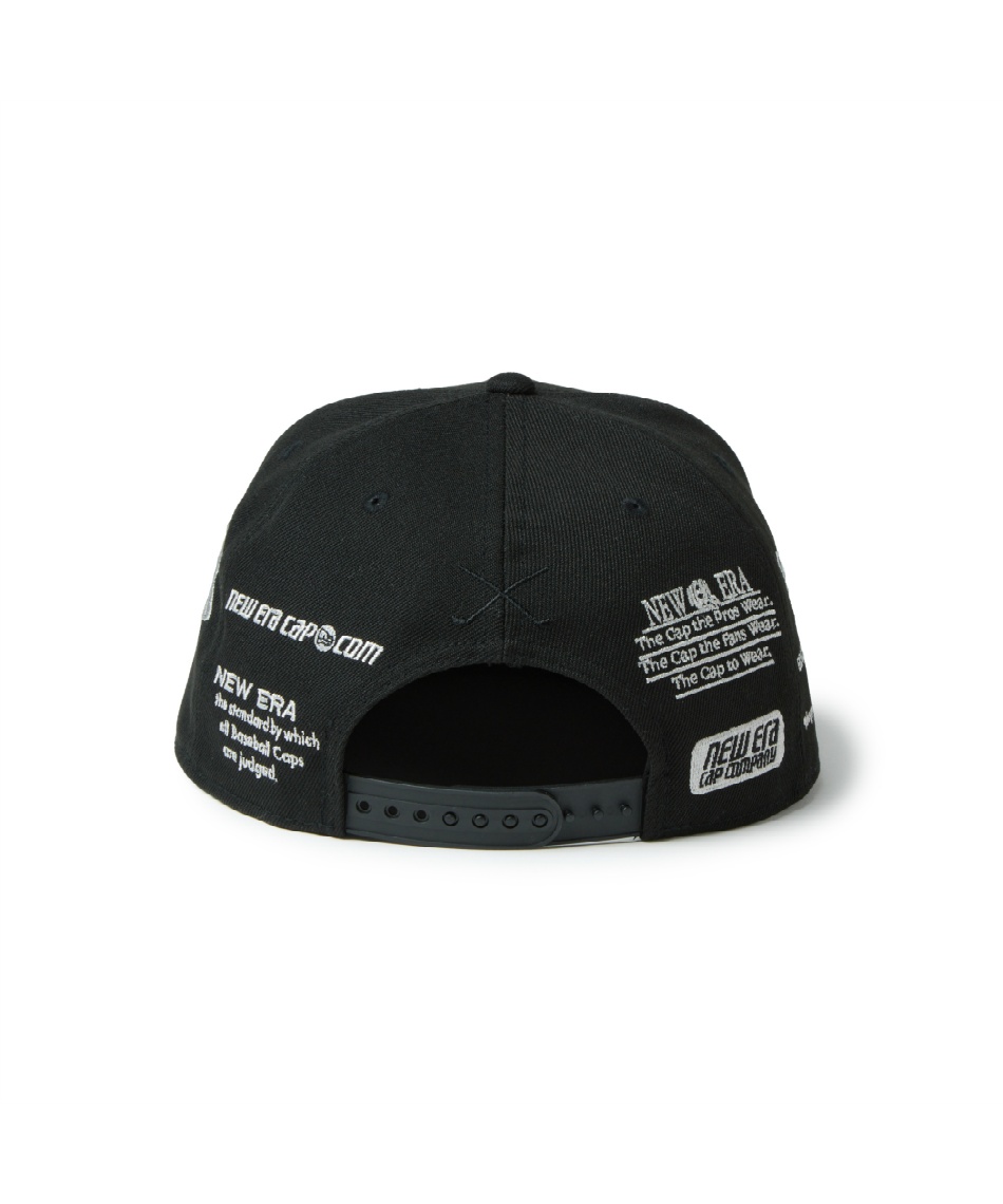 ニューエラ(NEW ERA) ゴルフ キャップ 9FIFTY Archive Logo アーカイブ
