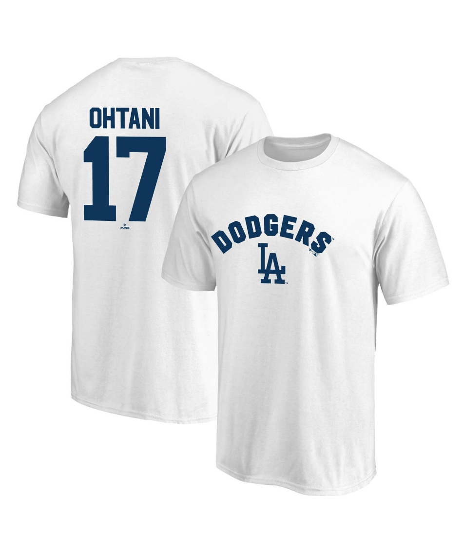 �l���|�C���g720pt �G���G���r�[(MLB) �싅�E�F�A ����T�V���c 26S LA ��J N&N T ML01-25AS-0004 WHITE L