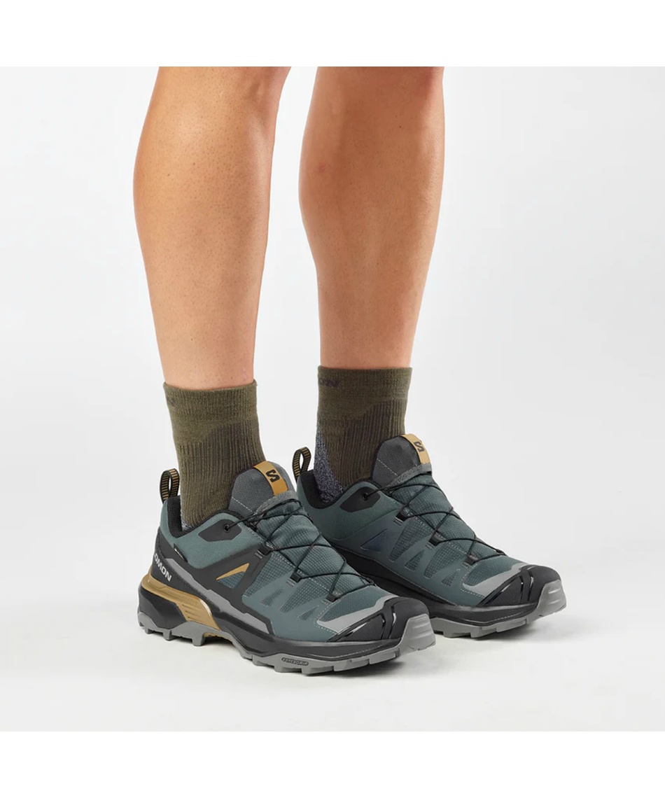 サロモン(SALOMON) トレッキングシューズ ゴアテックス ローカット X ULTRA 360 GORE-TEX L49101700 【国内正規品】 2