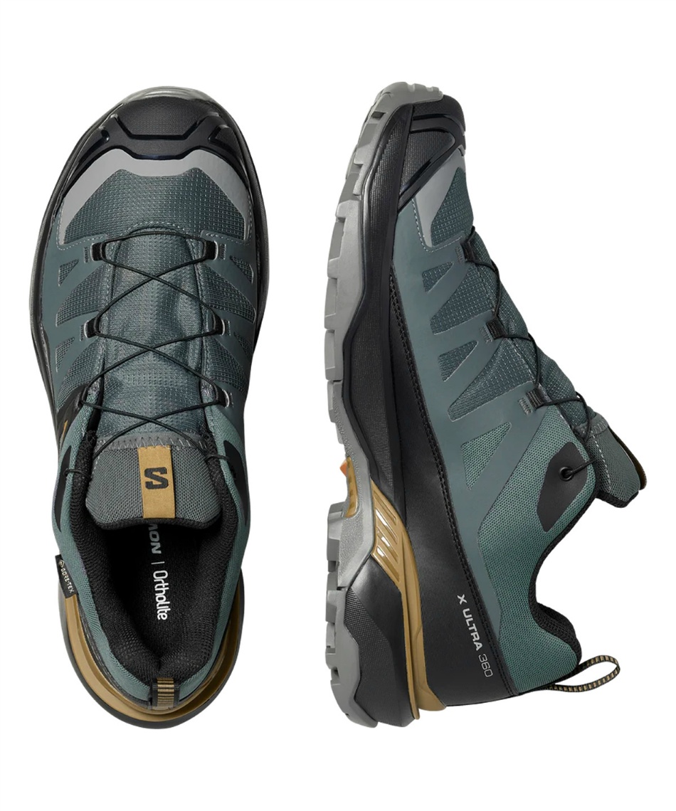 サロモン(SALOMON) トレッキングシューズ ゴアテックス ローカット X ULTRA 360 GORE-TEX L49101700 【国内正規品】 7