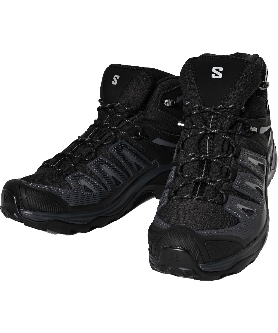 △ サロモン(SALOMON) トレッキングシューズ ゴアテックス ミッド