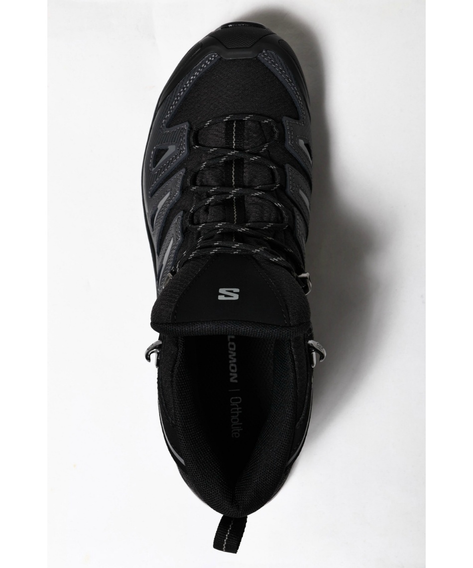 サロモン(SALOMON) トレッキングシューズ ゴアテックス ミッドカット X