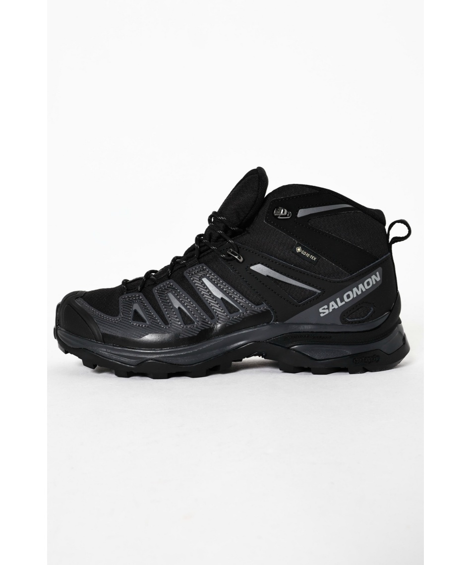 サロモン(SALOMON) トレッキングシューズ ゴアテックス ミッドカット X