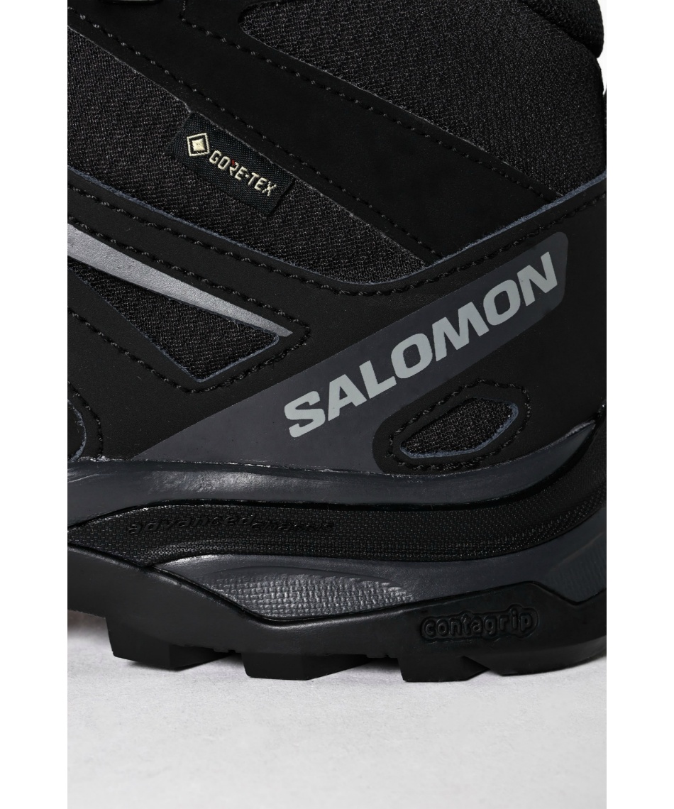 サロモン(SALOMON) トレッキングシューズ ゴアテックス ミッドカット X
