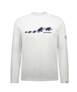 Tシャツ 長袖 QD ロゴ プリント ロングスリーブ Tシャツ アジアン
