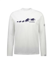 Tシャツ 長袖 QD ロゴ プリント ロングスリーブ Tシャツ アジアン