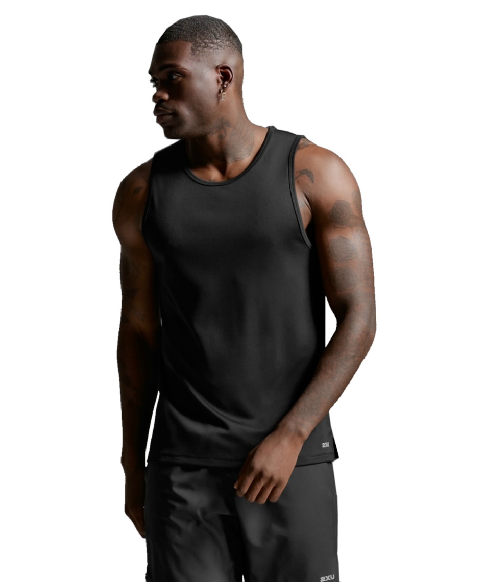 ツータイムズユー(2XU) ランニングウェア Tシャツ ノースリーブ Aero