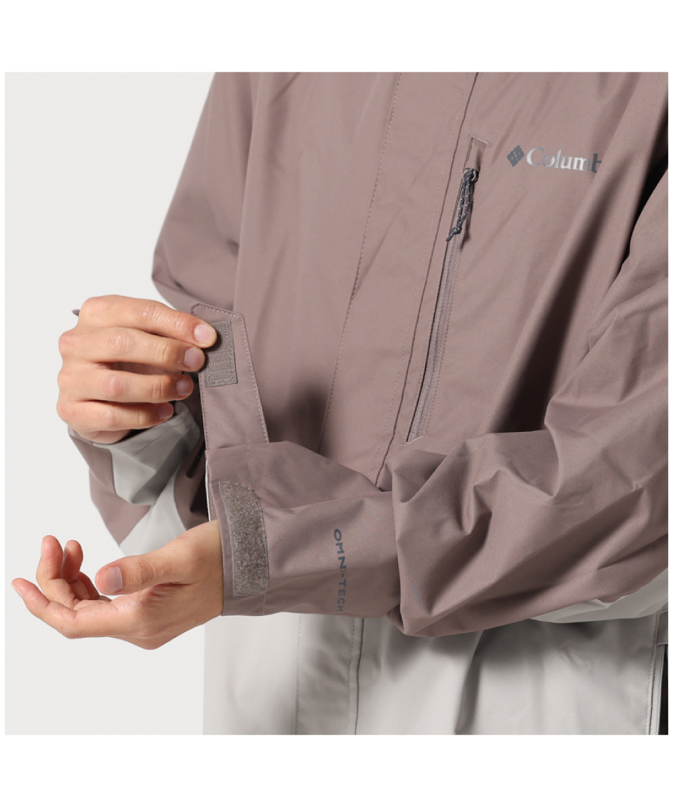 コロンビア(Columbia) 防水ジャケット Hikebound II Jacket ハイク