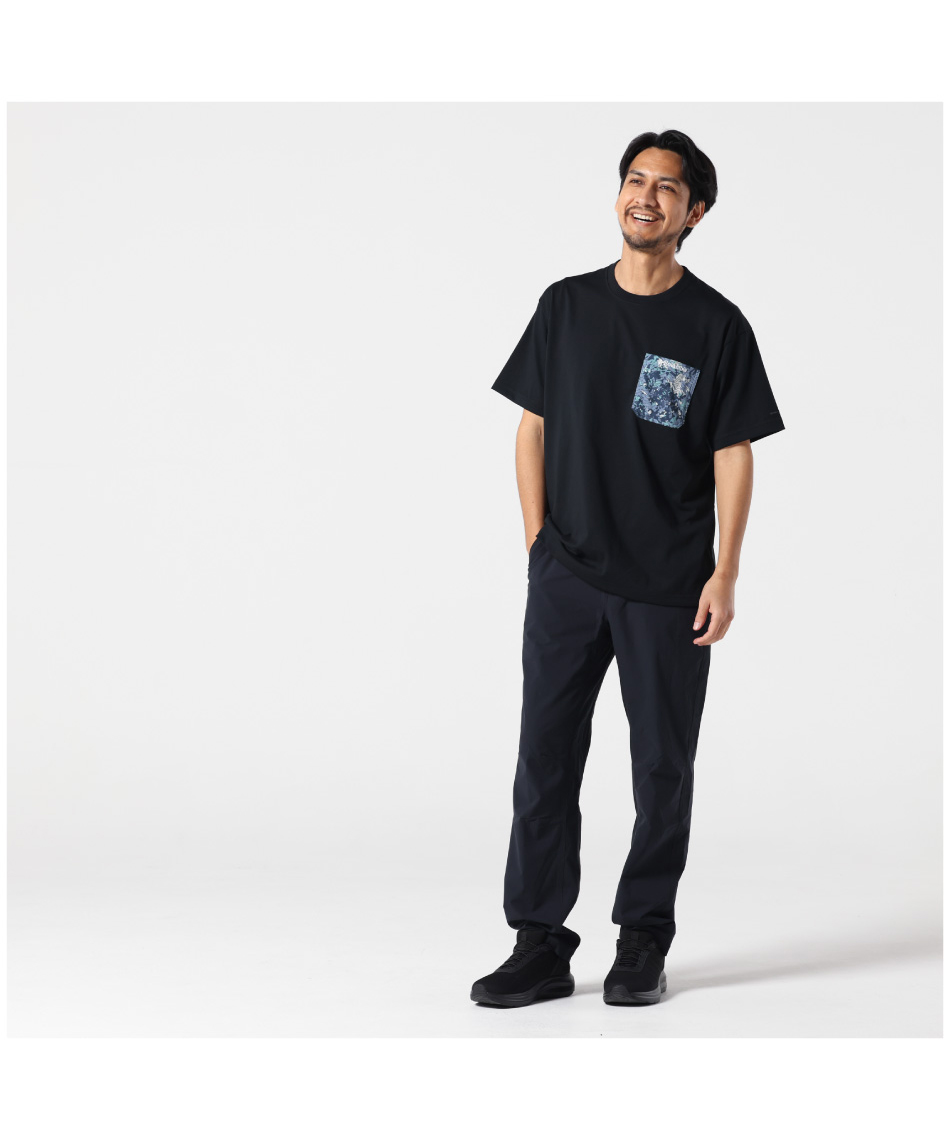 コロンビア(Columbia) Tシャツ 半袖 メンズ レディス おしゃれ 旅行