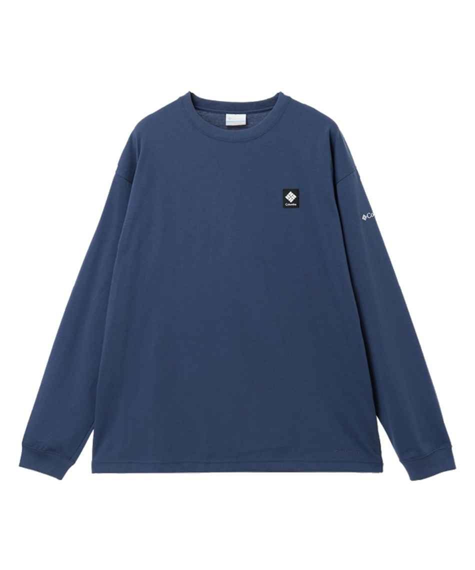 コロンビア(Columbia) Tシャツ 長袖 スタックブルックグラフィック