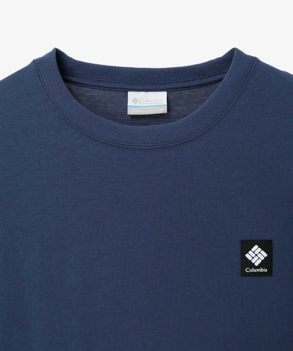 Tシャツ 長袖 スタックブルックグラフィックロングスリーブTシャツ