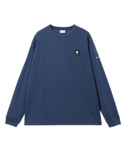 Tシャツ 長袖 スタックブルックグラフィックロングスリーブTシャツ