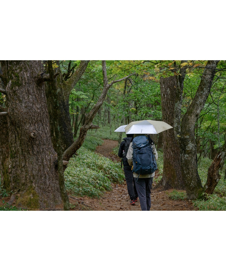 エバニュー(EVERNEW) 傘 Trail shade トレイルシェード EBYR774