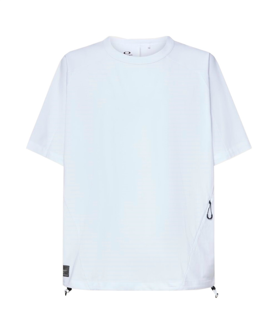 �l���|�C���g64pt 8% OFF�^SALE �y���������z�I�[�N���[(OAKLEY) T�V���c ���� FGL STATIC TEE 6.0 FOA408799 �y�������K�i�z �����Y WHITE M�iUS�|S�j