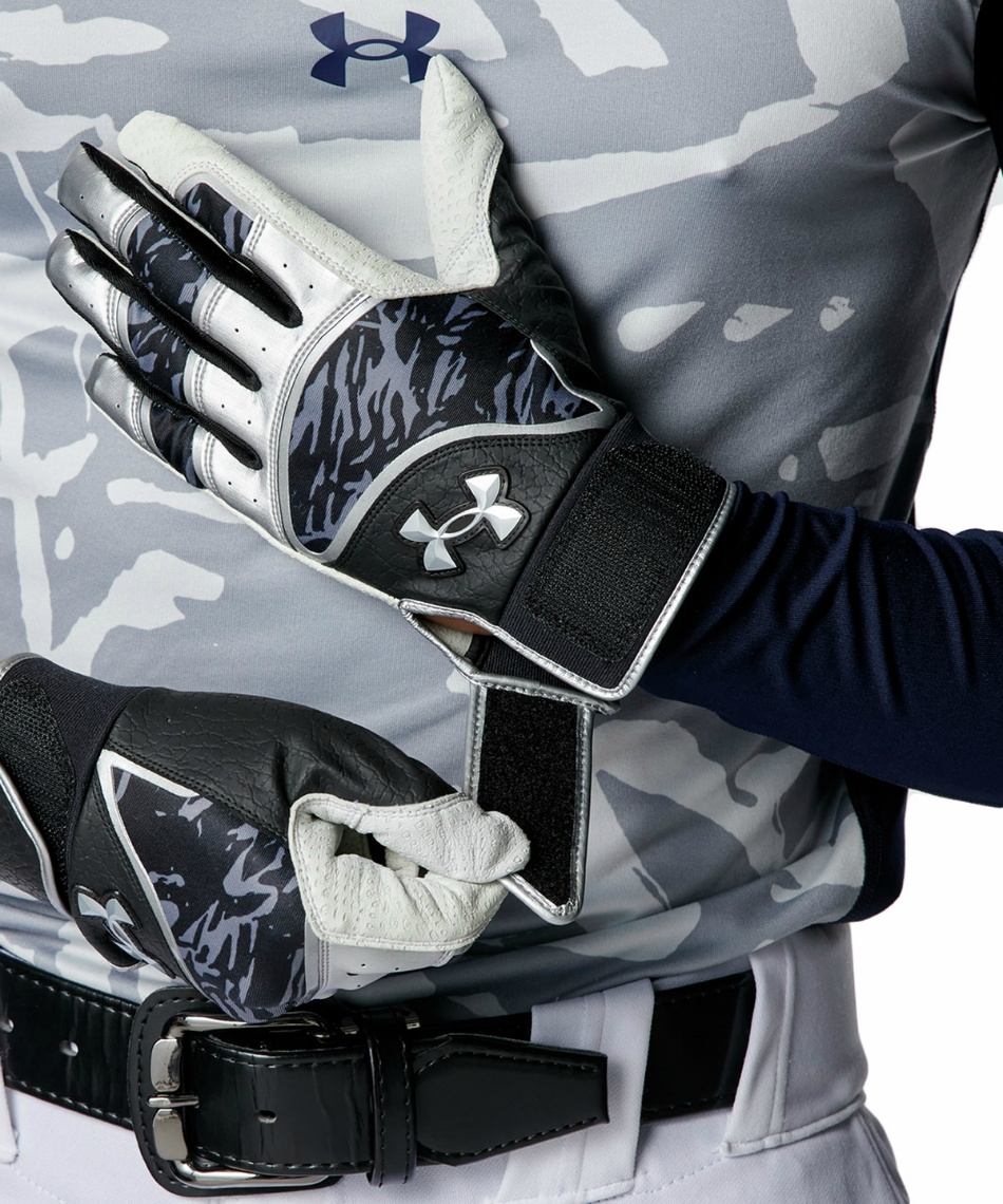 アンダーアーマー(UNDER ARMOUR) 野球 バッティンググローブ 両手用 UA