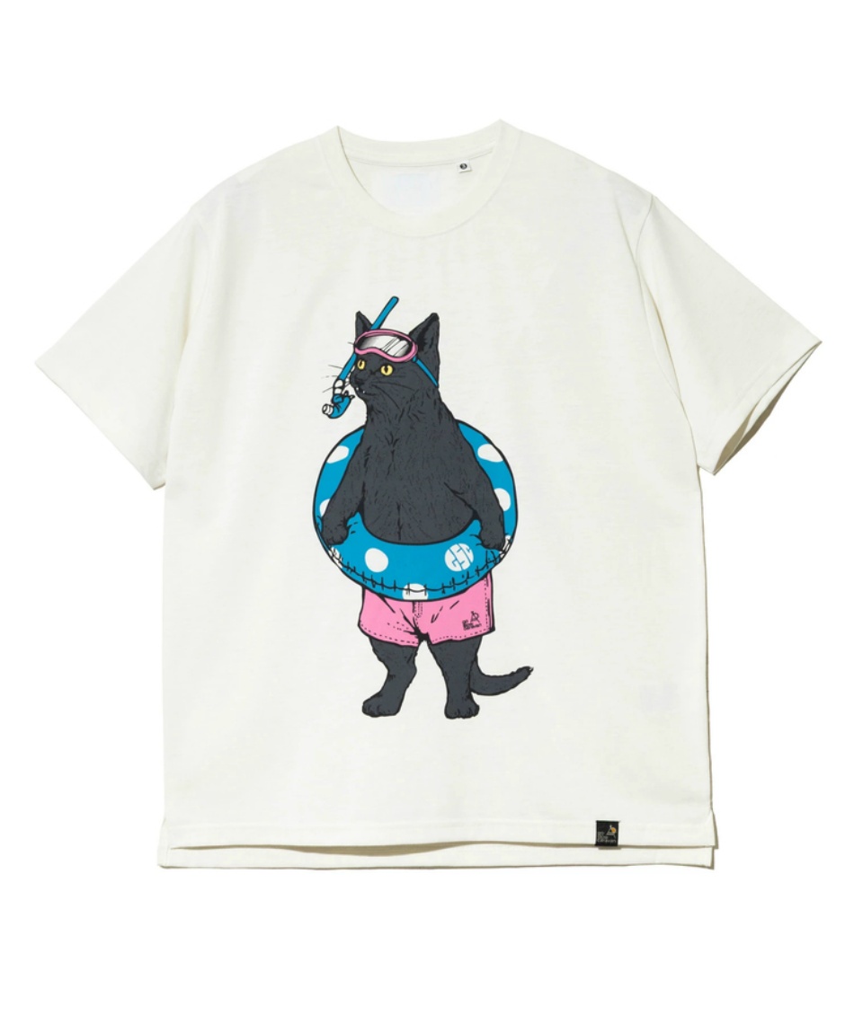 ゴースローキャラバン(Go Slow Caravan) Tシャツ 半袖 Drymix 海猫 TEE