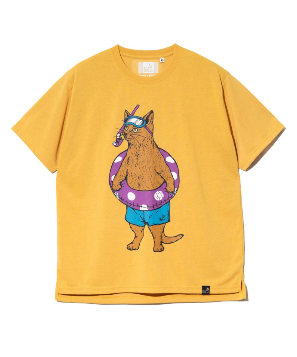 海猫です！ Tシャツ 半袖 Drymix 海猫 TEE 365601 | スポーツ用品ならヒマラヤ