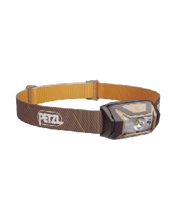 �l���|�C���g47pt 10% OFF�^SALE �y�c��(Petzl) �w�b�h���C�g LED���C�g �e�B�J 350lm E061AB02 �u���E�� 94g