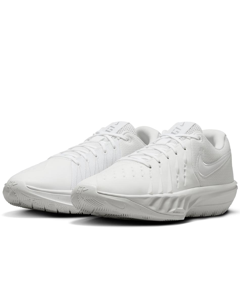 Nike バスケットボールシューズ シルバー/ホワイト バスケットシューズ 26SエアズームGT Cアカデミー2EP HV9775-105