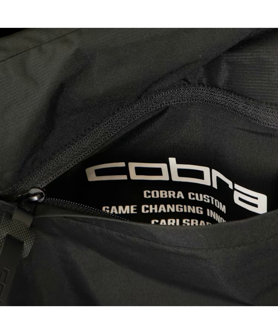 コブラ(cobra) ゴルフウェア 半袖シャツ 撥水 ライト 1/4ジップ
