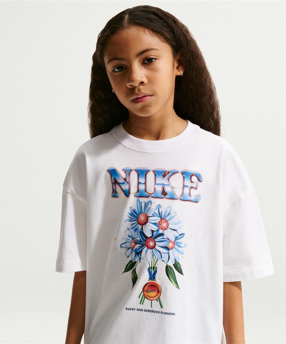 Tシャツ 半袖 NSW FLOWERS 半袖T IR5191-100 | スポーツ用品なら