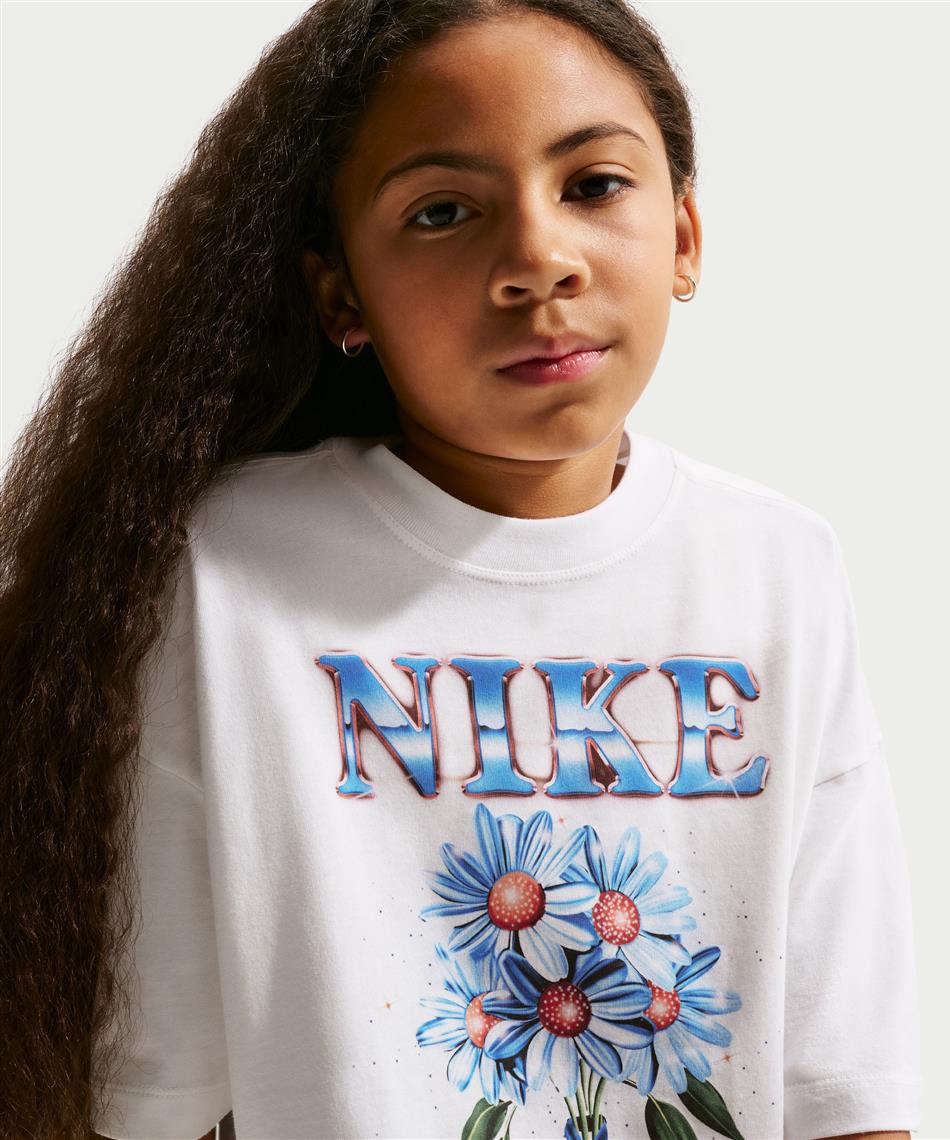 Tシャツ 半袖 NSW FLOWERS 半袖T IR5191-100 | スポーツ用品なら