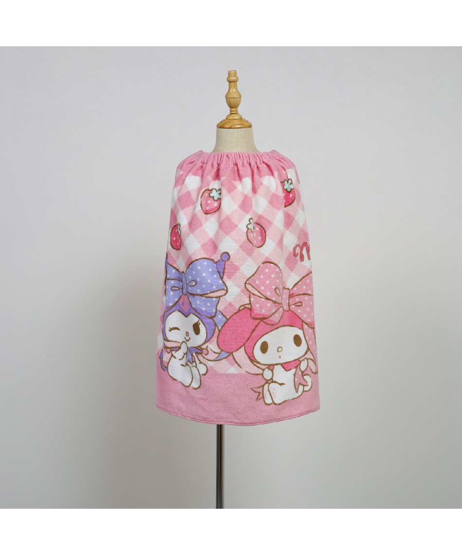 GYDA ノベルティ ピンク ラップタオル 新品 GYDA ジェイダ☆ノベルティ