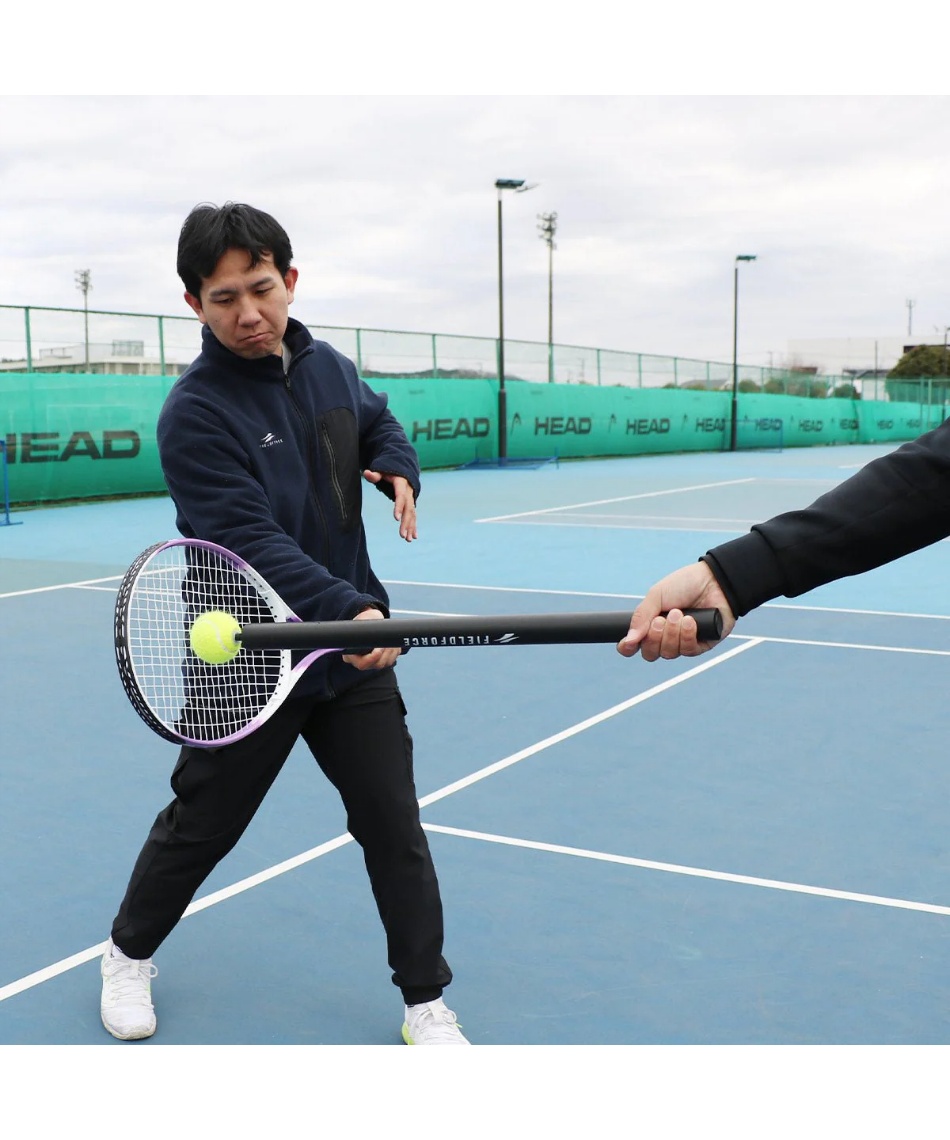 フィールドフォース(FIELDFORCE) テニス 練習器具 テニスティーチ棒