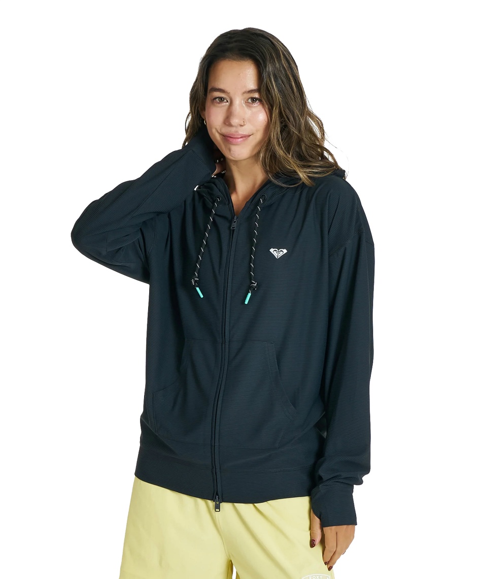 ラッシュガード 長袖 DRYWELL HOODIE ジップラッシュガード RLY262014