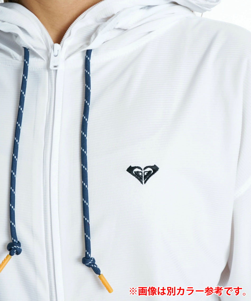 ラッシュガード 長袖 DRYWELL HOODIE ジップラッシュガード RLY262014