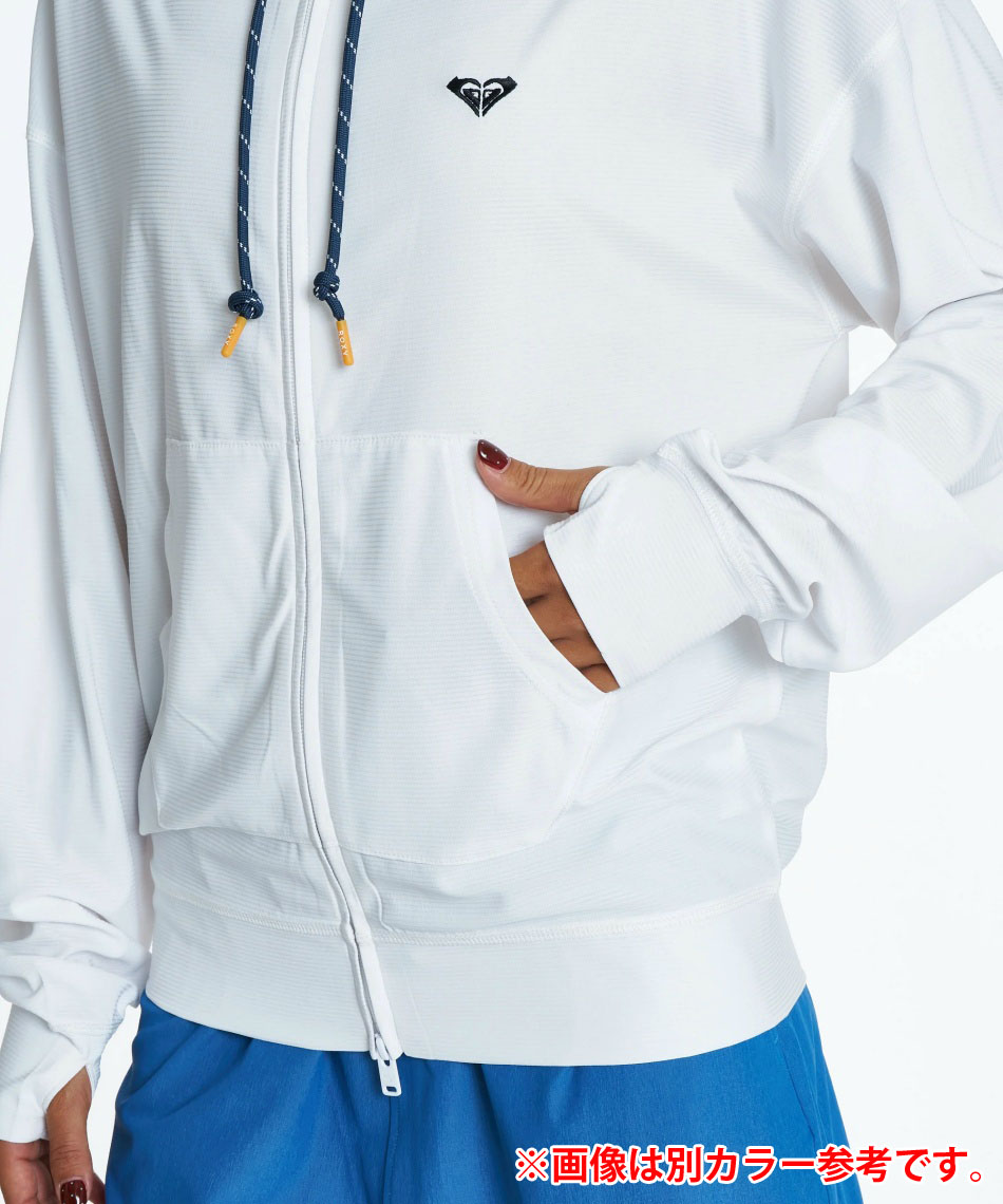 ラッシュガード 長袖 DRYWELL HOODIE ジップラッシュガード RLY262014