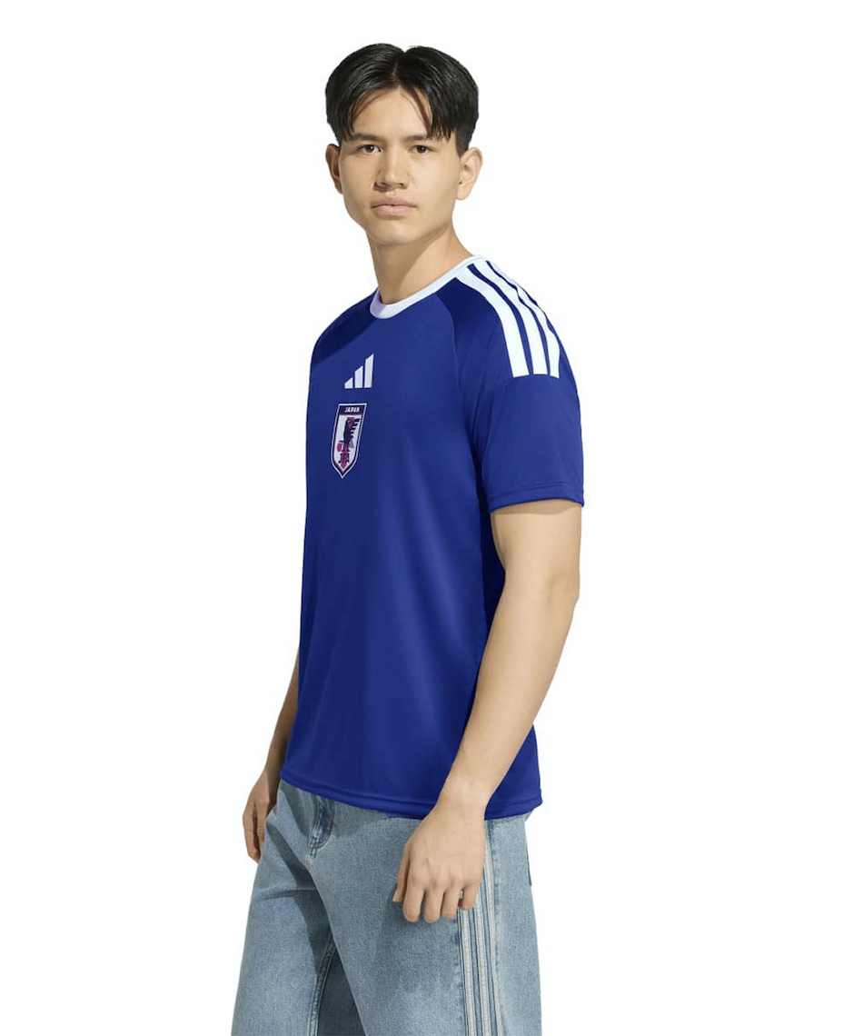 サッカーウェア プラクティスシャツ 半袖 日本代表 コンフィットT 7