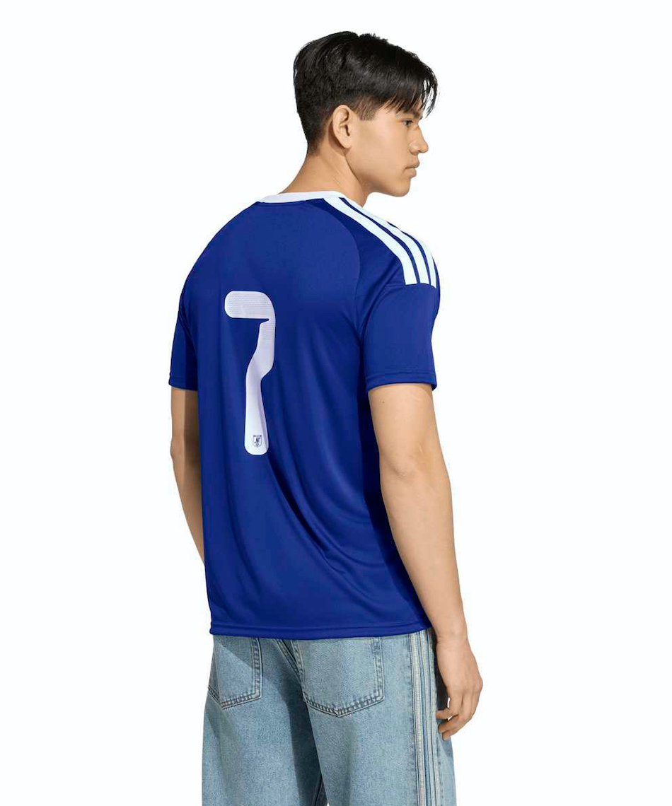 サッカーウェア プラクティスシャツ 半袖 日本代表 コンフィットT 7
