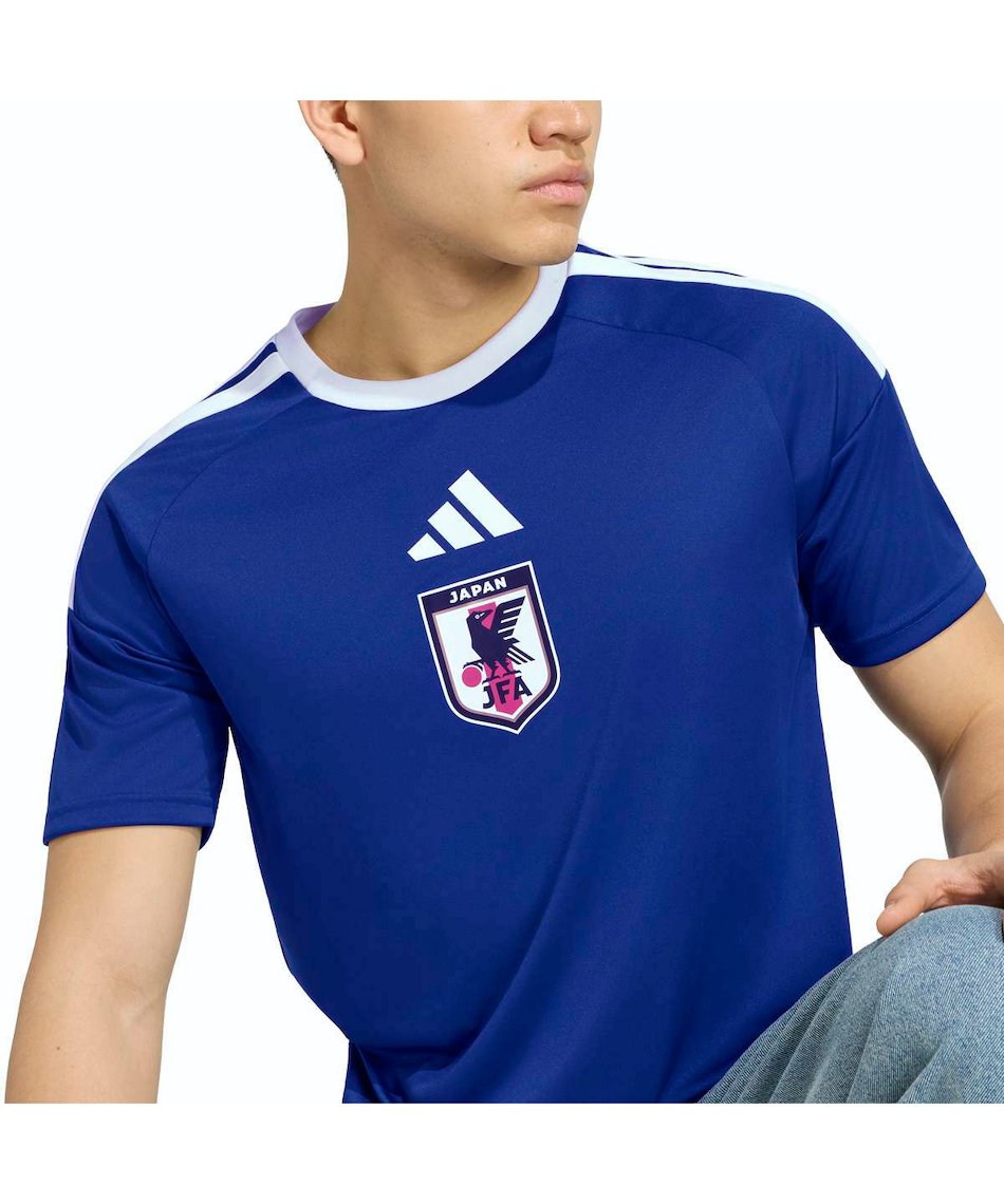 サッカーウェア プラクティスシャツ 半袖 日本代表 コンフィットT 7