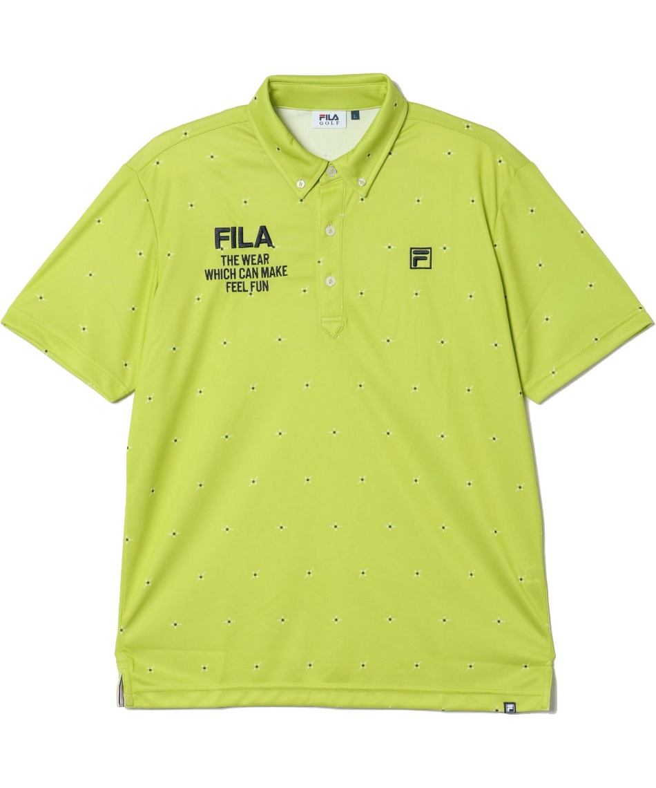 フィラ(FILA) ゴルフウェア ポロシャツ 半袖 半袖ポロ 745537 【2026年