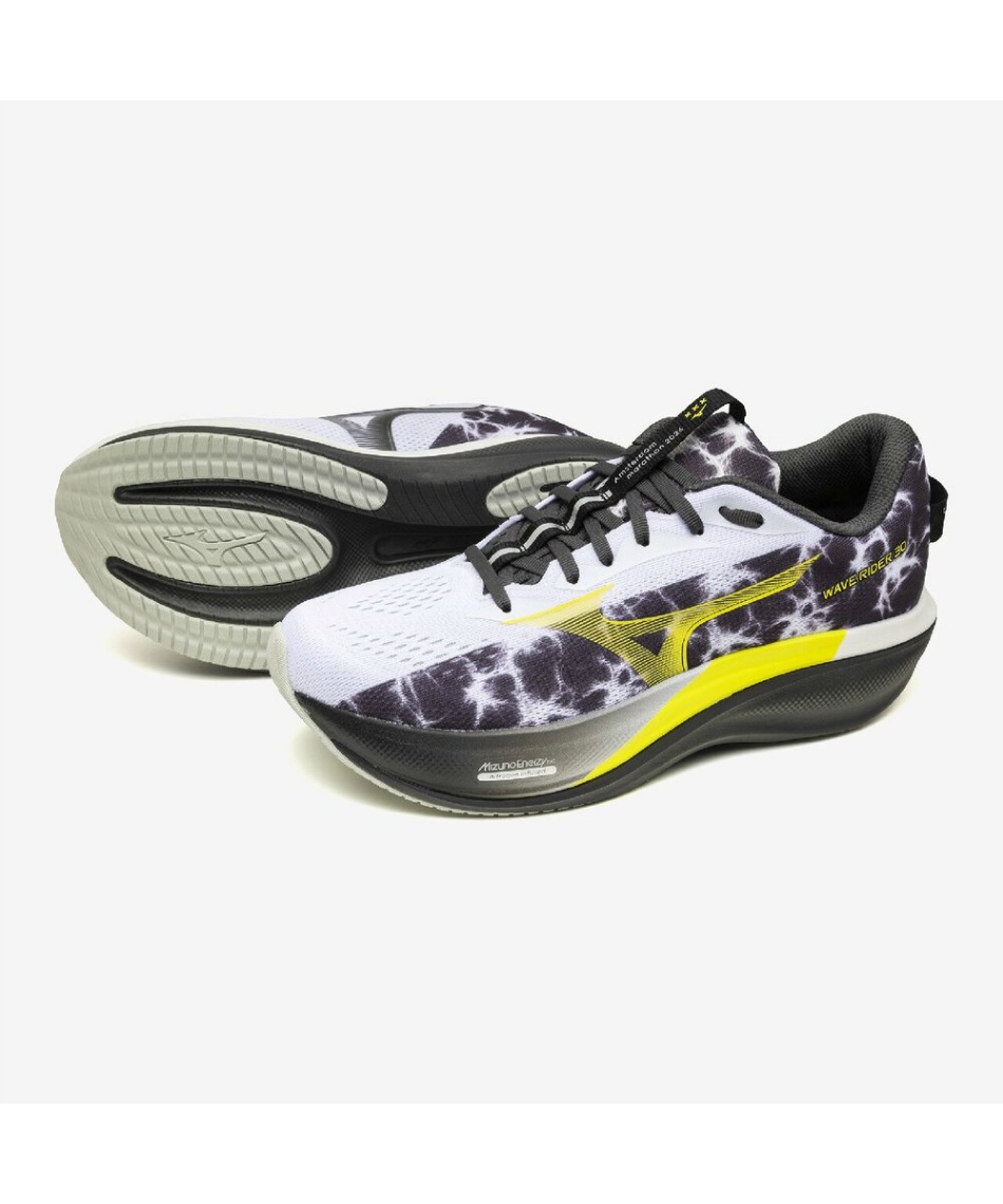 ミズノ(MIZUNO) ランニングシューズ 26FW ウエーブライダー 30