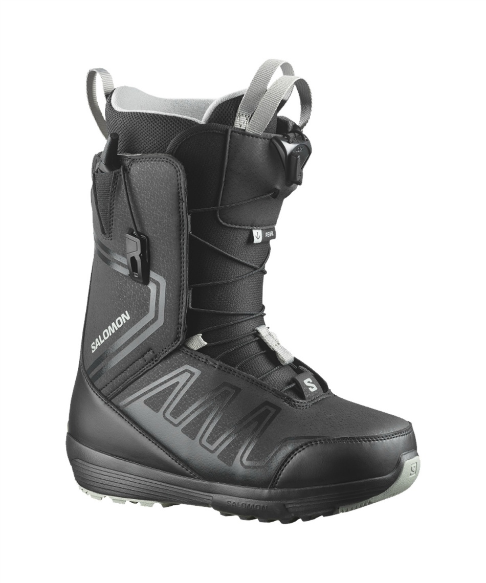 サロモン(SALOMON) スノーボードブーツ ひもタイプ L49246300 パール